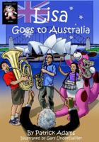 Lisa Goes to Australia 0996768254 Book Cover