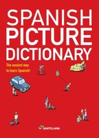 Spanish Picture Dictionary 1614359482 Book Cover