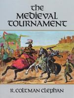 The Medieval Tournament 0486286207 Book Cover