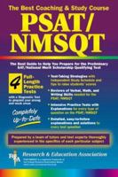 PSAT/NMSQT(REA) The Best Coaching and Study Course for the PSAT (Test Preps) 0878919368 Book Cover