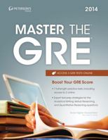 Master the GRE 2014 0768937485 Book Cover