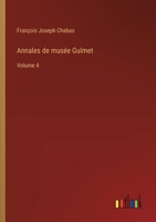 Annales de musée Gulmet: Volume 4 (French Edition) 3385068304 Book Cover