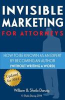 Invisible Marketing for Attorneys 0936977051 Book Cover