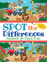 Spot the Differences: Search  Find Fun 0486832317 Book Cover