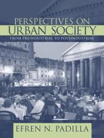 Perspectives on Urban Society: Preindustrial to Postindustrial 0205374530 Book Cover