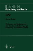 Verfahren Zur Reduzierung Der Hand-Arm-Schwingungsbelastung an Trennschleifern 3540602828 Book Cover