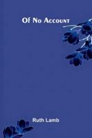 Of No Account 9364289366 Book Cover