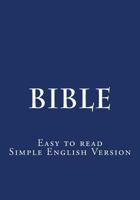 Bible: Easy to read - simple English version 1533534500 Book Cover