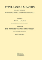 Die Inschriften Von Korydalla 3700183453 Book Cover