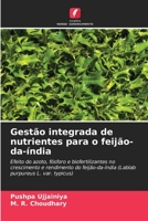 Gestão integrada de nutrientes para o feijão-da-índia (Portuguese Edition) 6206445100 Book Cover