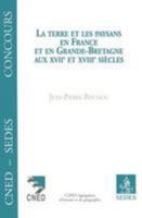 La terre et les paysans en France et en Grande-Bretagne aux XVIIe et XVIIIe siècles 271819216X Book Cover