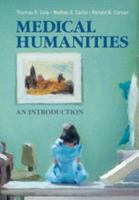 Medical Humanities: An Introduction 1107614171 Book Cover
