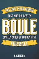 Kalender: 2020 A5 1 Woche 2 Seiten - 110 Seiten - Als Gott klar wurde Boule 1655658255 Book Cover