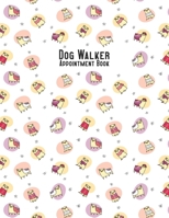 Dog Walker Appointment Book: 2020 - Pugs 1696232228 Book Cover