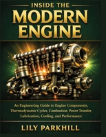 Inside the Modern Engine: An Engineering Guide to Engine Components, Thermodynamic Cycles, Combustion, Power Transfer, Lubrication, Cooling, and ... Mechanical Systems Engineering Library) B0HGYZK9QS Book Cover