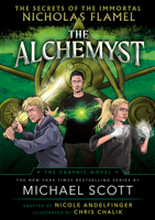 The Alchemyst: The Secrets of the Immortal Nicholas Flamel Graphic Novel 0593304683 Book Cover