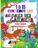 1a15 contemos los animales de la granja para niños de 2 a 4 año 1803936908 Book Cover
