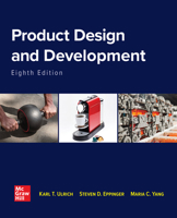 Loose Leaf for Product Design and Development 1264922558 Book Cover