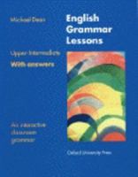 English Grammar Lessons With Key 0194313581 Book Cover