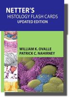 Netter's Histology Flash Cards 1455776564 Book Cover