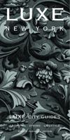 LUXE City Guides: New York (Luxe City Guides) (Luxe City Guides) 9628935844 Book Cover