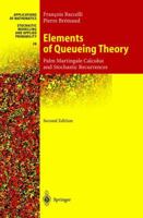 Elements of Queueing Theory 3642085377 Book Cover