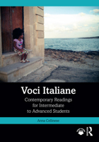 Voci Italiane: Contemporary Readings for Intermediate to Advanced Students 0367635763 Book Cover