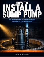 How to Install a Sump Pump: The Homeowner’s Comprehensive Guide to a Dry Basement B0H2D2TNGM Book Cover