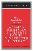 German Essays on Socialism in the Nineteenth Century (German Library) 0826403247 Book Cover