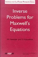 Inverse Problems for Maxwell's Equations (Inverse and Ill-Posed Problems Series) 3110354993 Book Cover