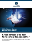 Erkenntnisse aus dem türkischen Bankensektor (German Edition) 6209843921 Book Cover