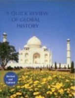 A Quick Review of Global History: Everything You Need to Know to Pass the Regents Examination 1882422465 Book Cover