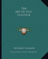 The Art Of Self-control 1016015399 Book Cover