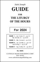 Liturgy of the Hours Guide 2024 1958237132 Book Cover