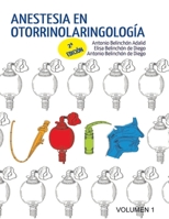 Anestesia en Otorrinolaringolog�a. Volumen 1 0359212506 Book Cover