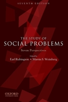 The Study of Social Problems: Seven Perspectives 0195142195 Book Cover