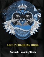 Animals Coloring Book: Animals Mandala Coloring Book 1803853093 Book Cover