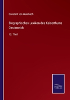 Biographisches Lexikon des Kaiserthums Österreich. 3743490285 Book Cover
