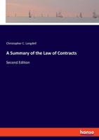 Summary of the Law of Contracts 1016032323 Book Cover