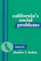 California's Social Problems 0761987134 Book Cover