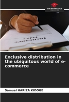 Exclusive distribution in the ubiquitous world of e-commerce 6209389392 Book Cover