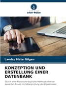 Konzeption Und Erstellung Einer Datenbank 6205780712 Book Cover
