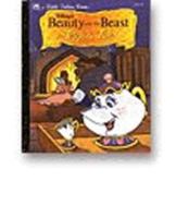 Disney's Beauty and the Beast The Teapot's Tale (A Little Golden Book) 0307301206 Book Cover