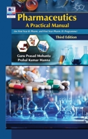Pharmaceutics: A Practical Manual 9348734989 Book Cover
