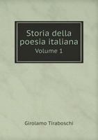 Storia della poesia italiana Volume 1 1178273296 Book Cover