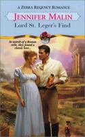 Lord St. Leger's Find (Zebra Regency Romance) 082177459X Book Cover