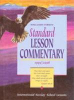 King James Version Standard Lesson Commentary 1995-96 0784703256 Book Cover