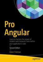 Pro Angular 1484223063 Book Cover