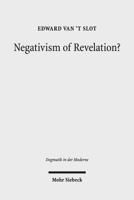 Negativism of Revelation?: Bonhoeffer and Barth on Faith and Actualism 3161531833 Book Cover