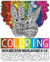 Coloring Books For Kids Ages 9-12: Easter Designs For Relaxation 1539063127 Book Cover